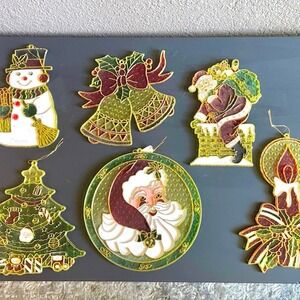 Vintage Plastic Christmas‎ Ornaments